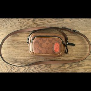 Coach Brown Crossbody Bag